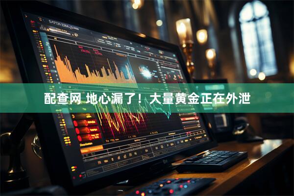 配查网 地心漏了！大量黄金正在外泄