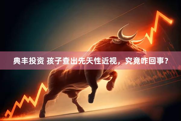 典丰投资 孩子查出先天性近视，究竟咋回事？