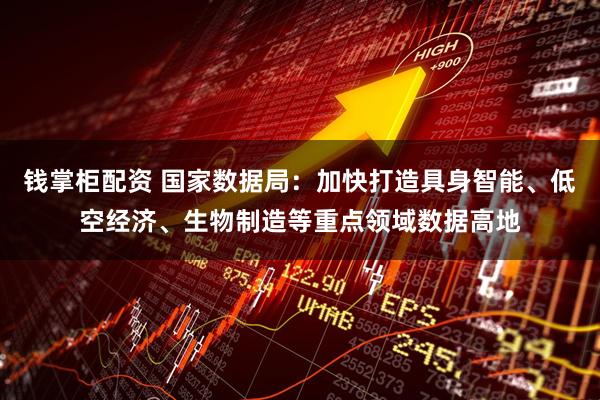 钱掌柜配资 国家数据局：加快打造具身智能、低空经济、生物制造等重点领域数据高地