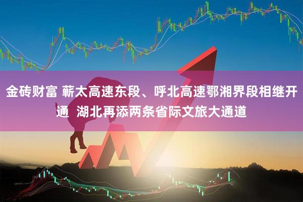 金砖财富 蕲太高速东段、呼北高速鄂湘界段相继开通  湖北再添两条省际文旅大通道