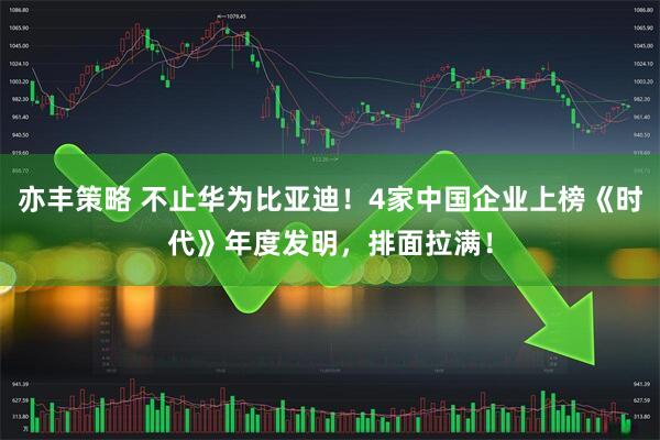 亦丰策略 不止华为比亚迪！4家中国企业上榜《时代》年度发明，排面拉满！